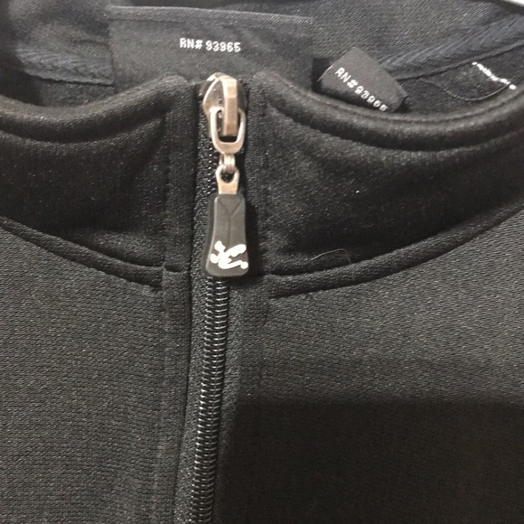 Chase Authentics Shirt Men S/M 1/4 Zip Pullover Black NASCAR #3 - Picture 3 of 11